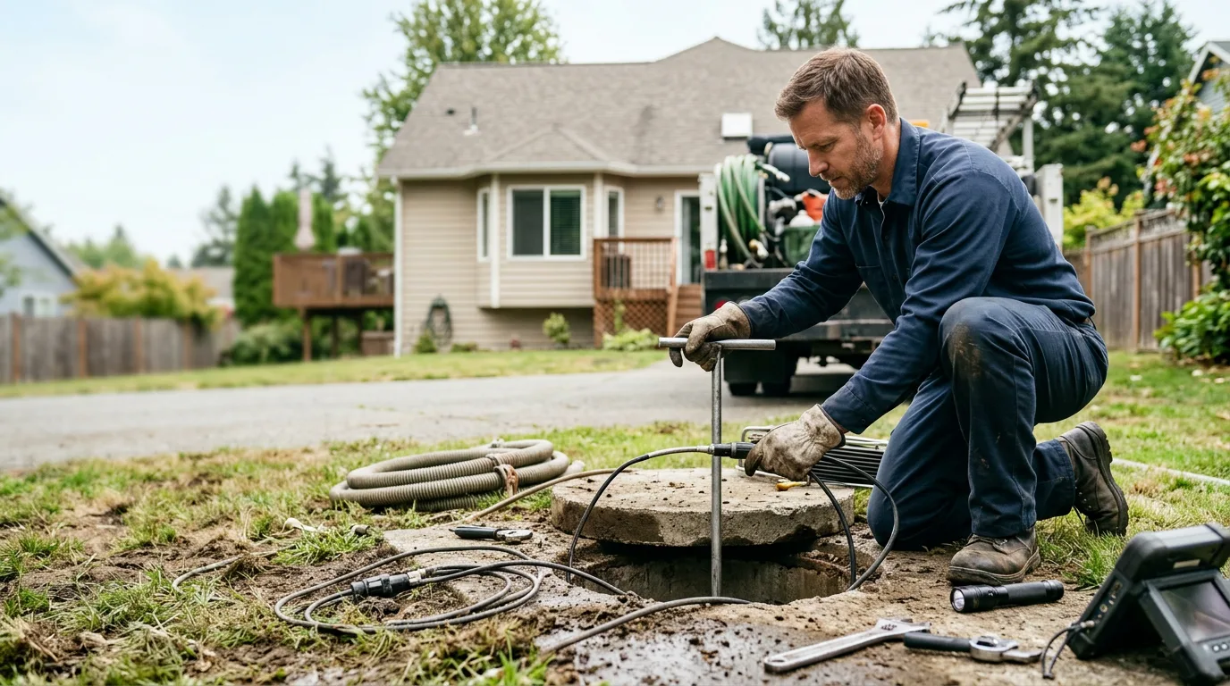 Septic Tank Pumping in New Market, AL